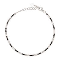 Bracciale Dilvdò TENNIS in Argento Zircone BRTCBN3+3 - BRTCBN3+3